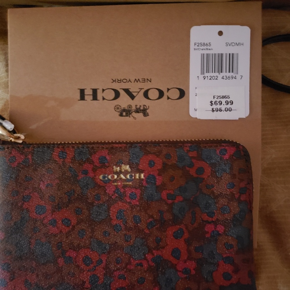 Coach wallet